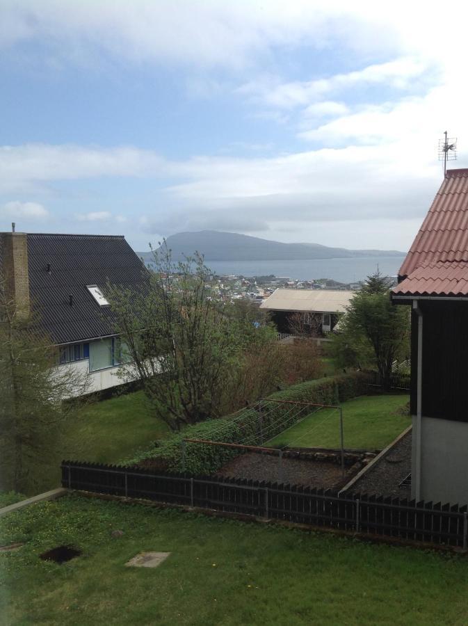 Marna Guesthouse doubleroom nr.2 Tórshavn Eksteriør billede