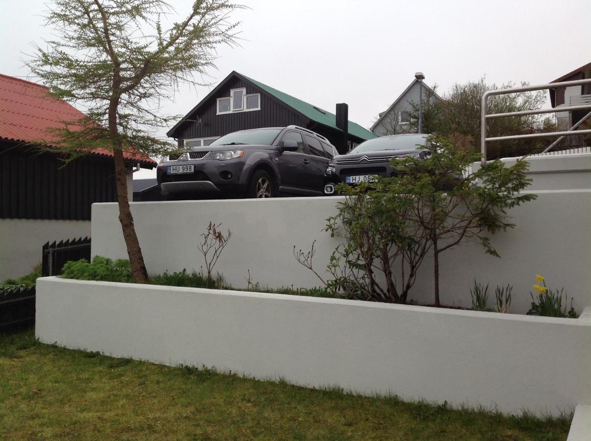 Marna Guesthouse doubleroom nr.2 Tórshavn Eksteriør billede